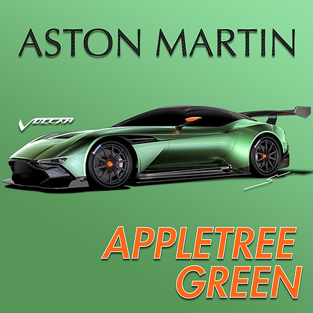 Boxart Aston Martin Appletree Green  Splash Paints