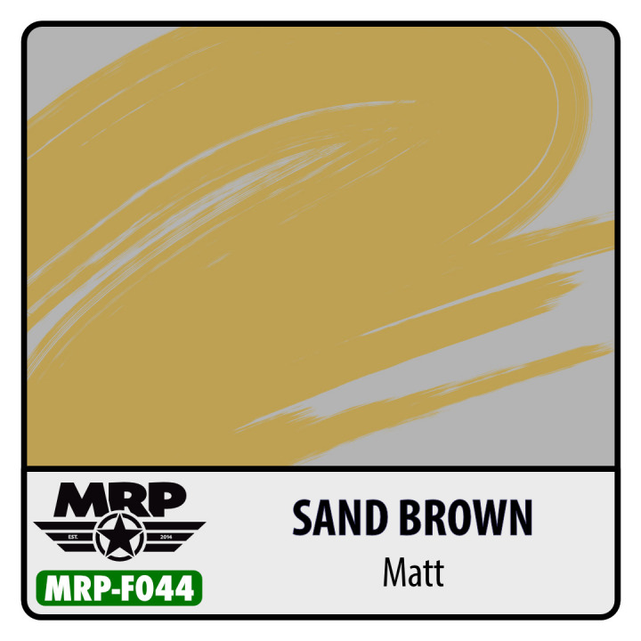 Boxart Sand Brown  MR.Paint
