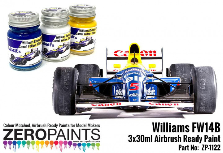 Boxart Williams FW14B  Zero Paints