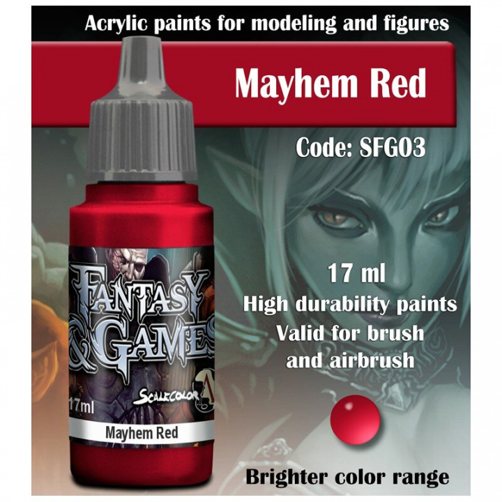Boxart Mayhem Red  Scale75