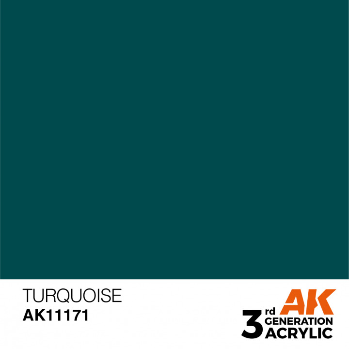 Boxart Turquoise - Standard  AK 3rd Generation - General