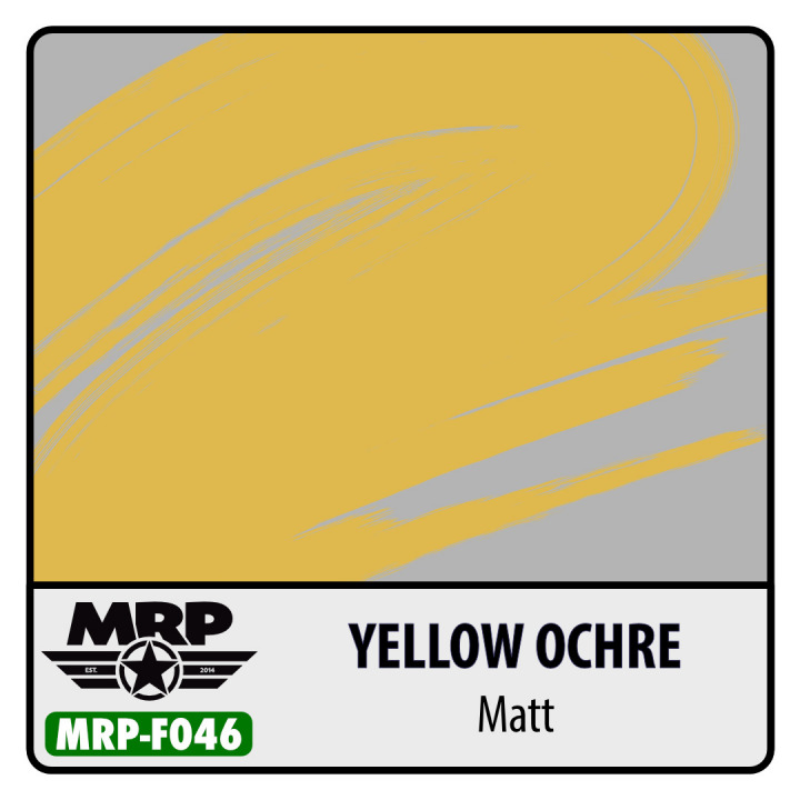 Boxart Yellow Ochre  MR.Paint