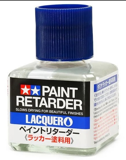 Boxart Paint Retarder (Lacquer) 87198 Tamiya Color Lacquer Paint