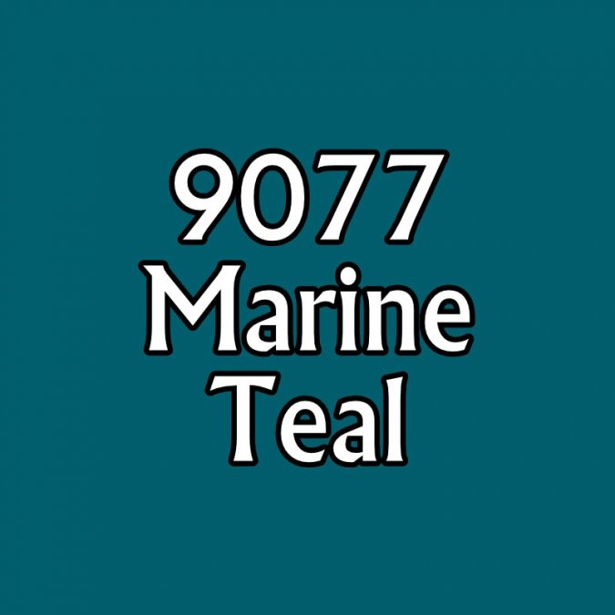 Boxart Marine Teal  Reaper MSP Core Colors
