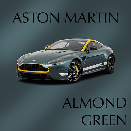 Boxart Aston Martin Almond Green  Splash Paints