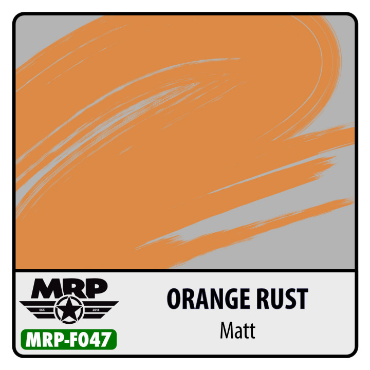 Boxart Orange Rust  MR.Paint
