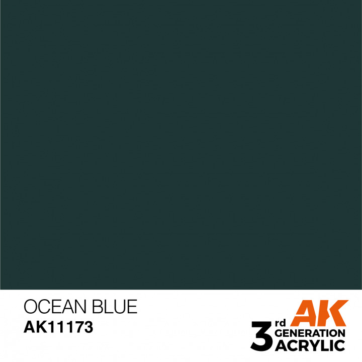 Boxart Ocean Blue - Standard  AK 3rd Generation - General