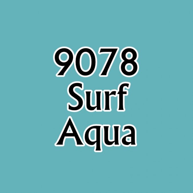 Boxart Surf Aqua  Reaper MSP Core Colors