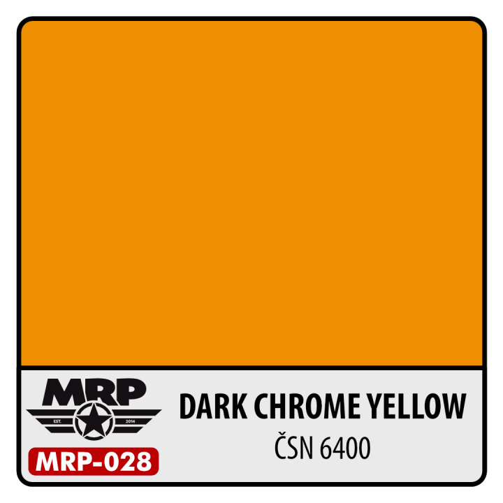 Boxart Dark Chrome Yellow (ČSN 6400) ČSN 6400 MR.Paint