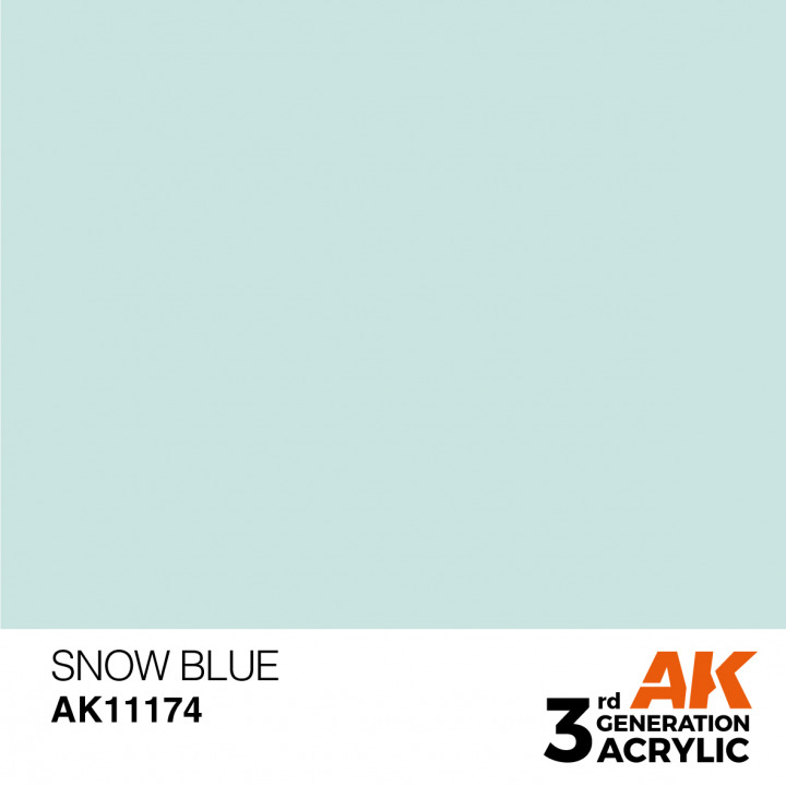 Boxart Snow Blue - Standard  AK 3rd Generation - General