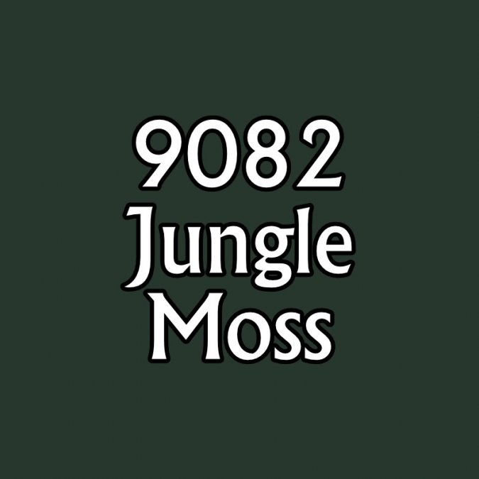 Boxart Jungle Moss  Reaper MSP Core Colors