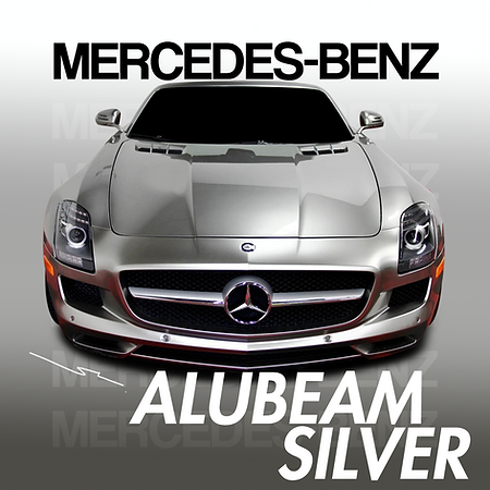 Boxart Mercedes-Benz Alubeam Silver  Splash Paints