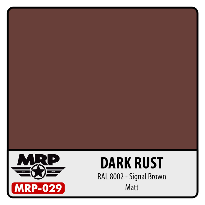 Boxart Dark Rust FS30061 MRP-029 MR.Paint
