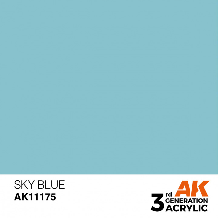 Boxart Sky Blue - Standard  AK 3rd Generation - General