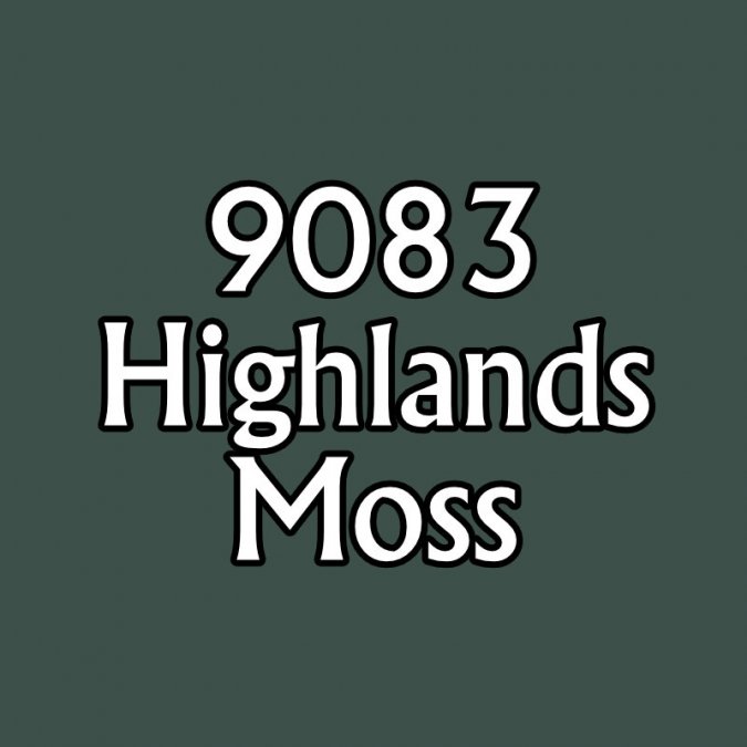 Boxart Highland Moss  Reaper MSP Core Colors