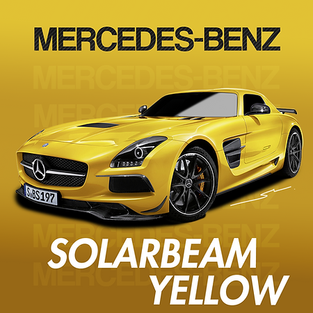 Boxart Mercedes-Benz Solarbeam Yellow  Splash Paints