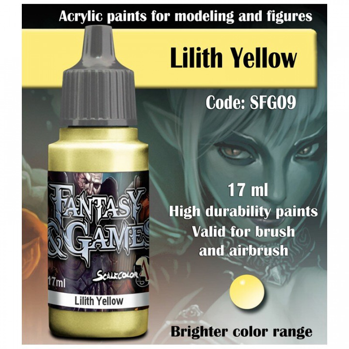 Boxart Lilith Yellow  Scale75