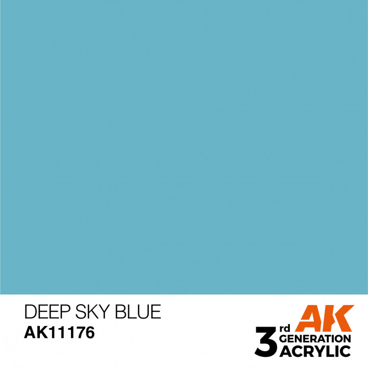 Boxart Deep Sky Blue - Standard  AK 3rd Generation - General