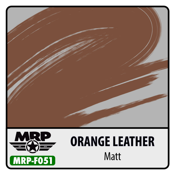 Boxart Orange Leather  MR.Paint