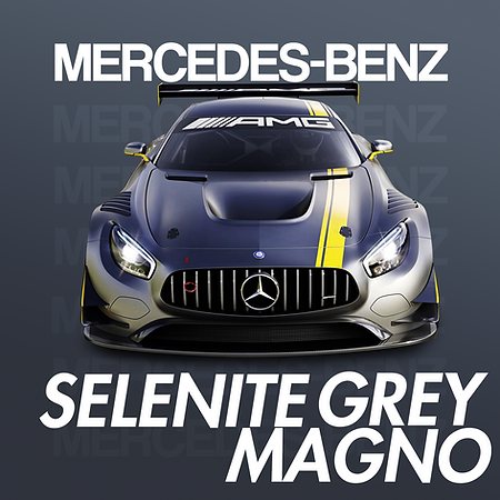 Boxart Mercedes-Benz Selenite Grey Magno  Splash Paints