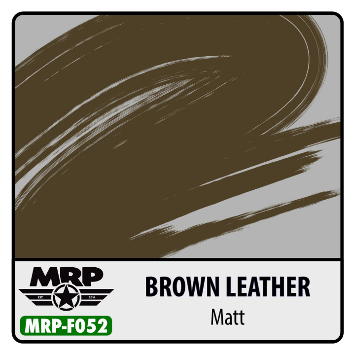Boxart Brown Leather  MR.Paint