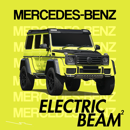 Boxart Mercedes-Benz Electric Beam  Splash Paints