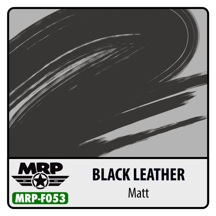 Boxart Black Leather  MR.Paint