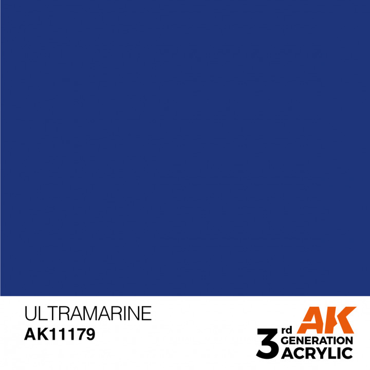 Boxart Ultramarine - Standard AK 11179 AK 3rd Generation - General