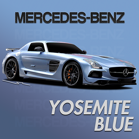 Boxart Mercedes-Benz Yosemite Blue  Splash Paints