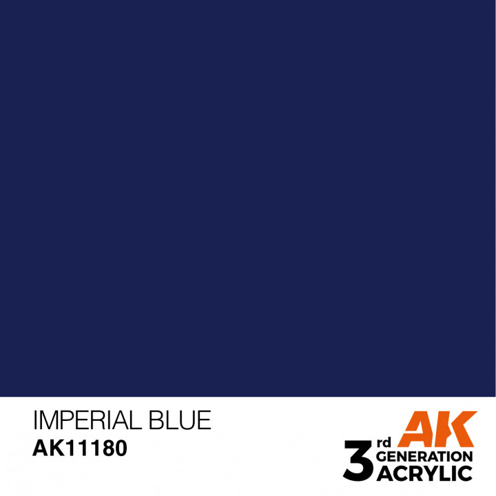 Boxart Imperial Blue - Standard  AK 3rd Generation - General