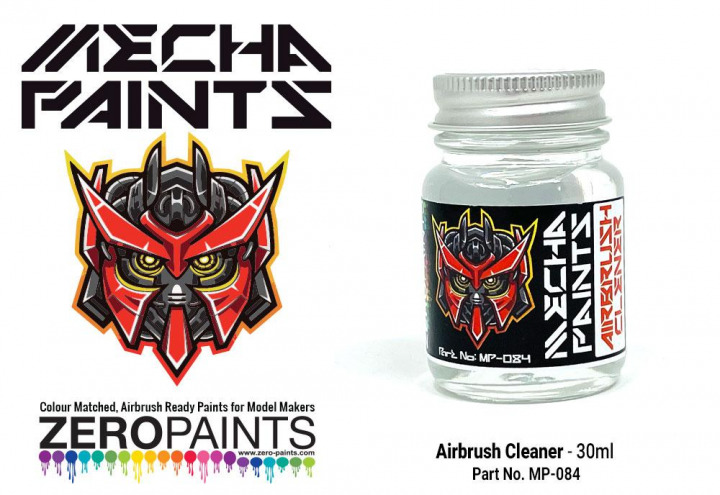 Boxart Airbrush Cleaner  Mecha Paints