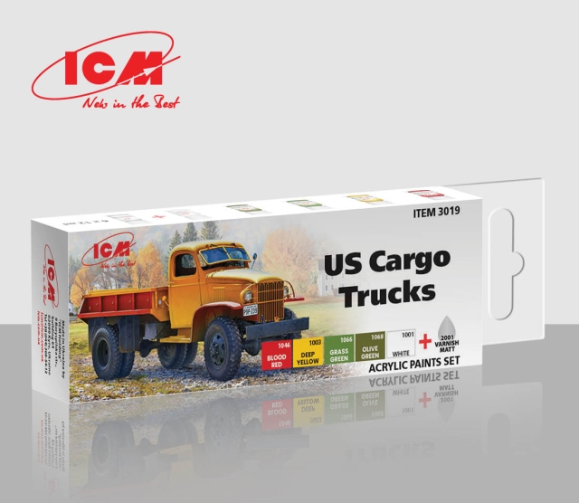 Boxart US Cargo Trucks  ICM