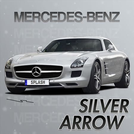 Boxart Mercedes-Benz Silver Arrow  Splash Paints