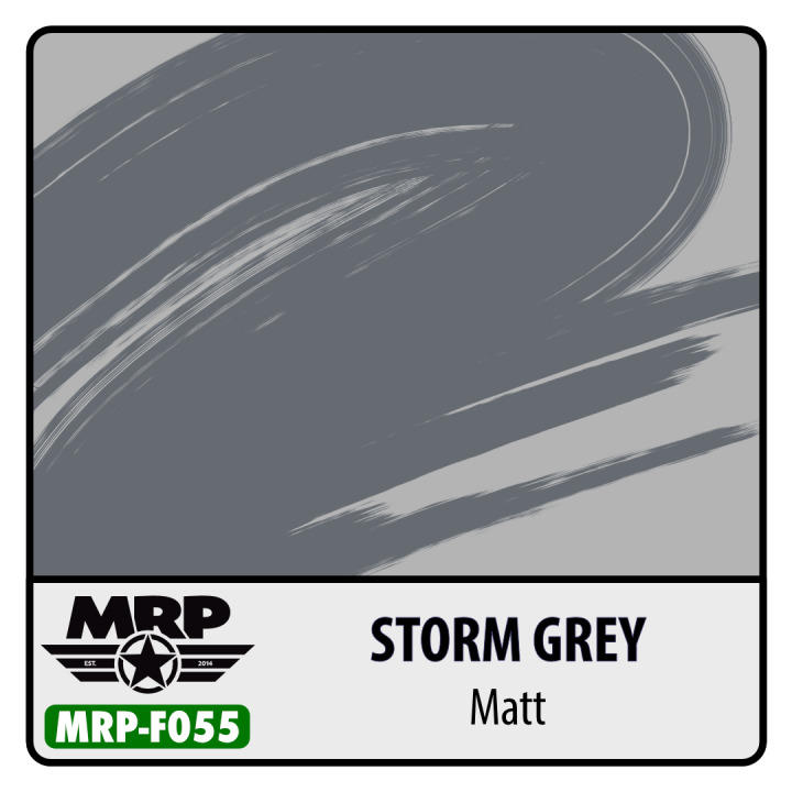 Boxart Storm Grey  MR.Paint