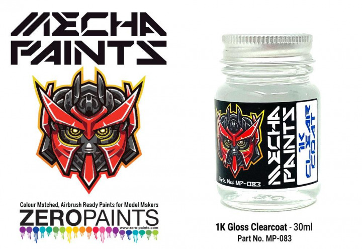 Boxart Gloss Clearcoat  Mecha Paints