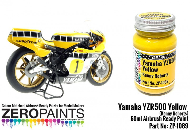 Boxart Yamaha YZR500 (Kenny Roberts)  Zero Paints