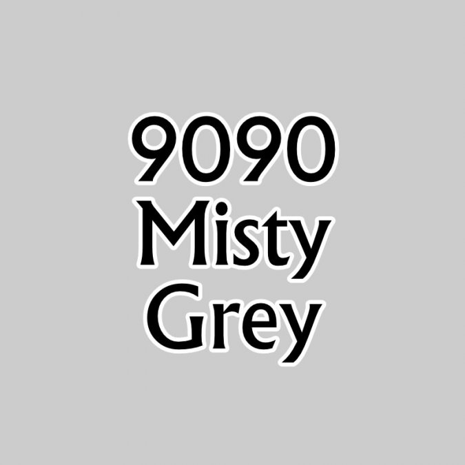 Boxart Misty Grey  Reaper MSP Core Colors