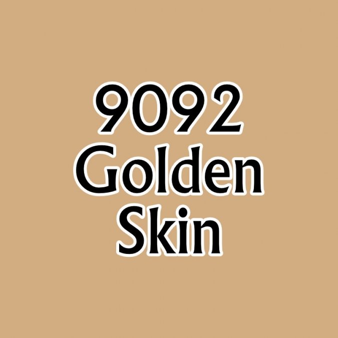 Boxart Golden Skin  Reaper MSP Core Colors