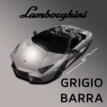 Boxart Lamborghini Grigio Barra  Splash Paints