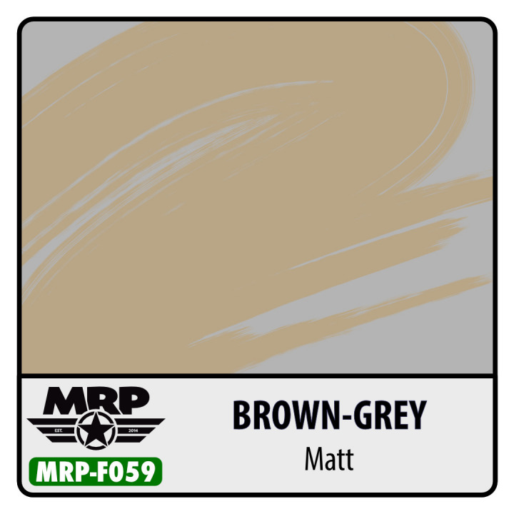 Boxart Brown-Grey  MR.Paint