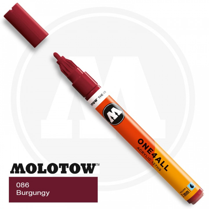 Boxart Burgundy (2 mm) 127.304 Molotow Markers Boxart Burgundy (2 mm) 127.304 Molotow Markers