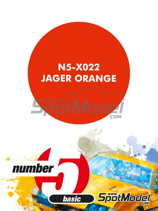 Boxart Jager Orange (Jägermeister Orange)  Number Five