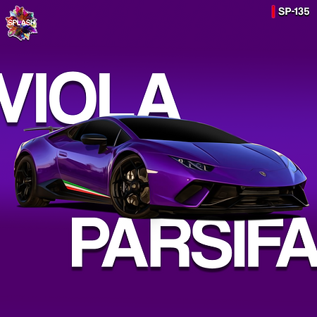 Boxart Lamborghini Viola Parsifae  Splash Paints