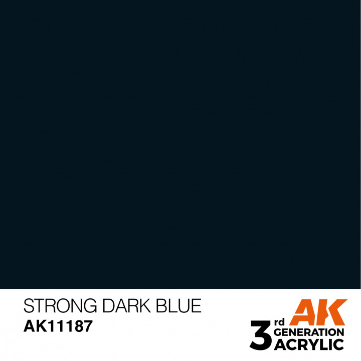 Boxart Strong Dark Blue - Standard  AK 3rd Generation - General