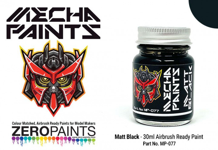 Boxart Matt Black  Mecha Paints