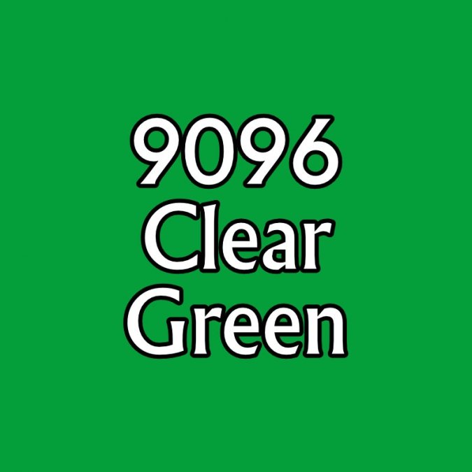 Boxart Clear Green  Reaper MSP Core Colors