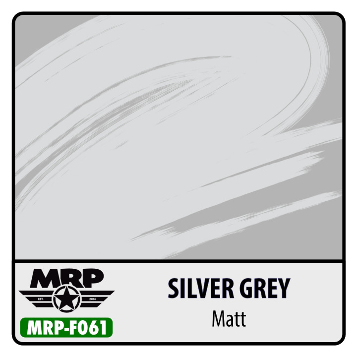 Boxart Silver Grey  MR.Paint