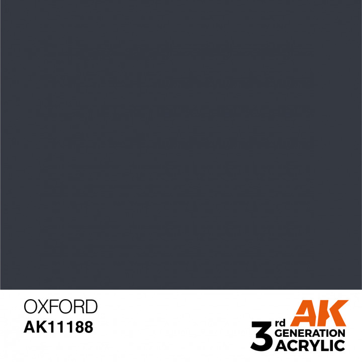 Boxart Oxford - Standard  AK 3rd Generation - General