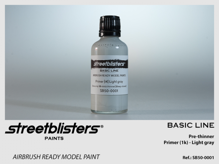 Boxart Primer gray 1K  StreetBlisters Paints
