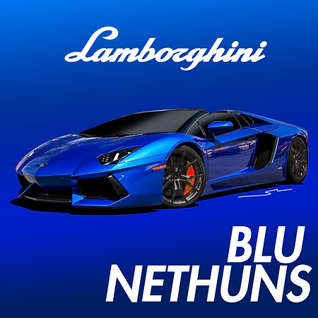 Boxart Lamborghini Blu Nethuns/Blu Monterey  Splash Paints